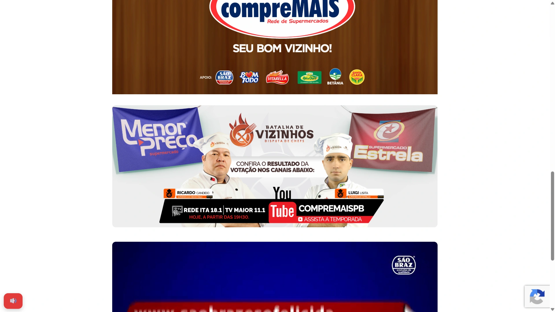 Sistema de votação online Batalha de Vizinhos
