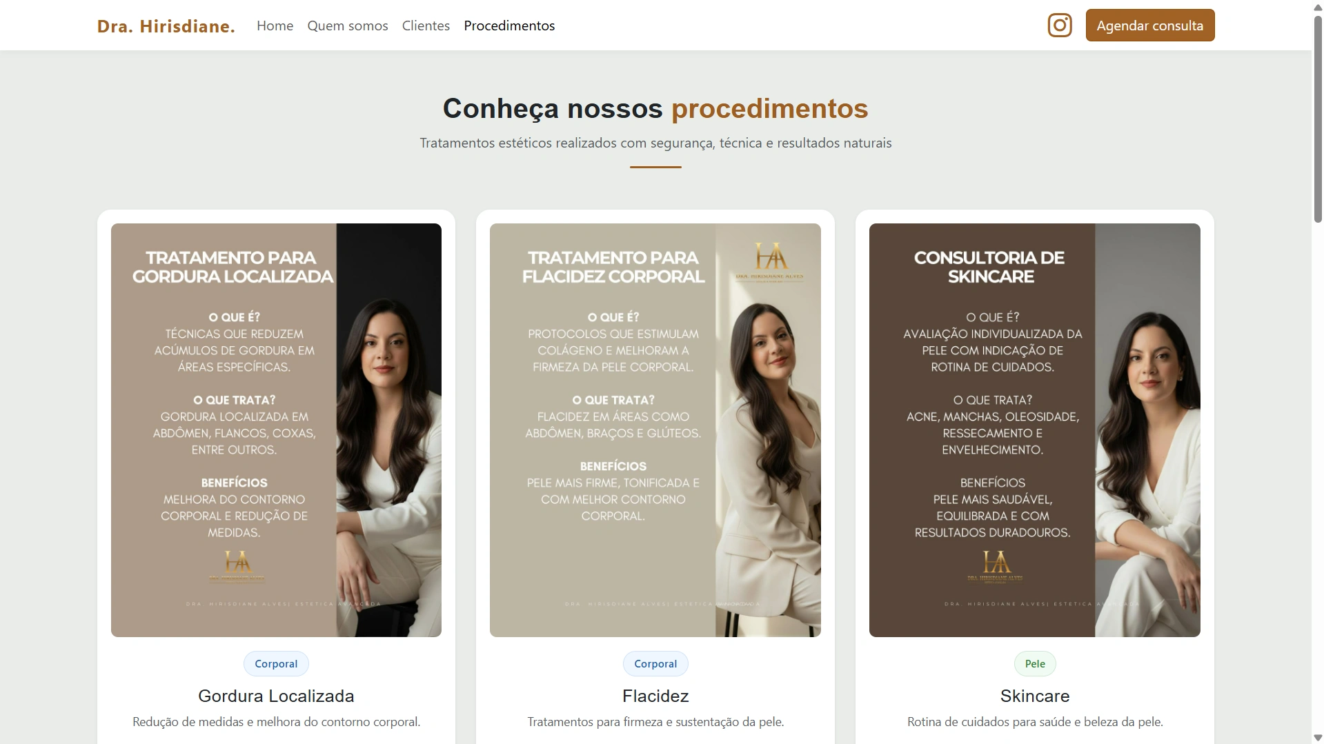 Clínica Dra. Hirisdiane