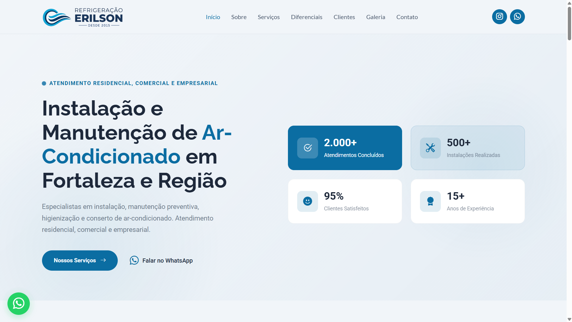 Erilson Refrigeração