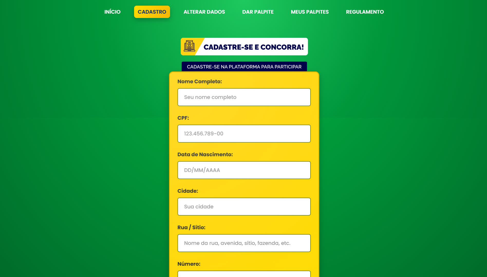 Sistema promocional Placar Premiado CompreMais