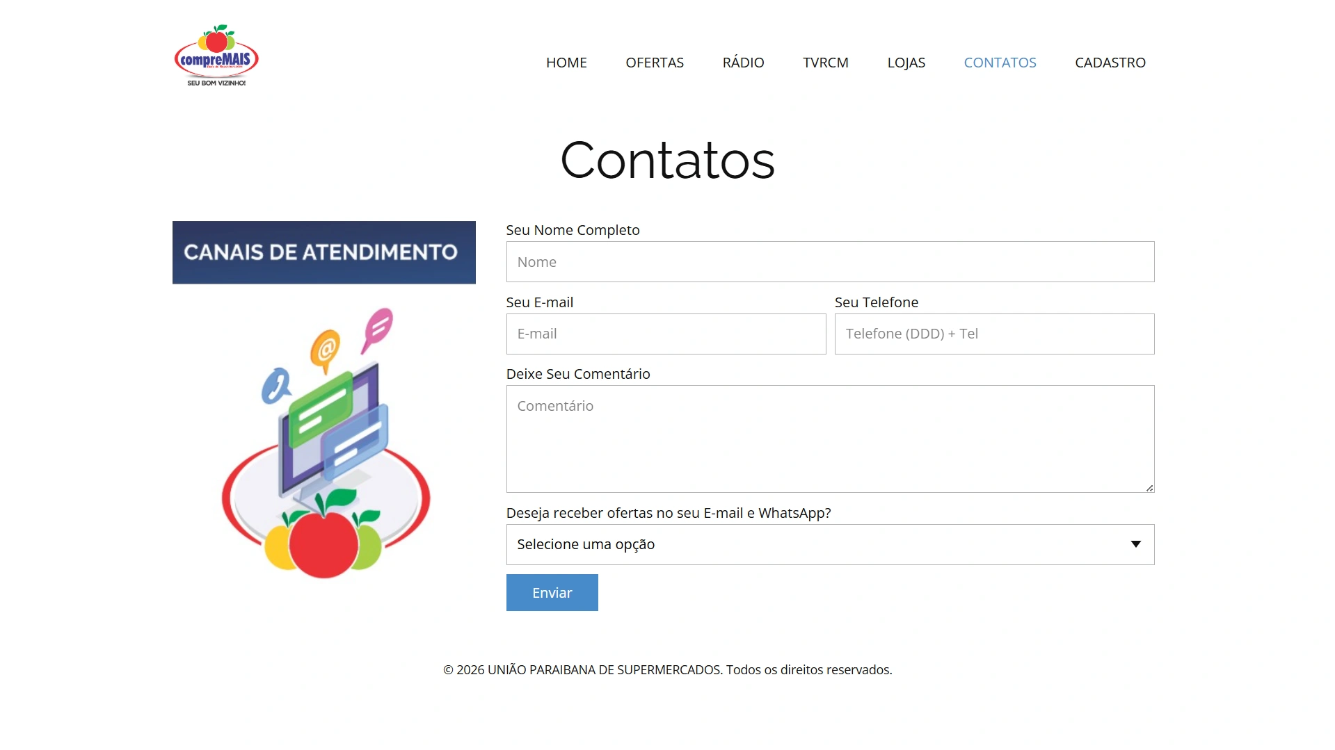 Projeto Rede CompreMais