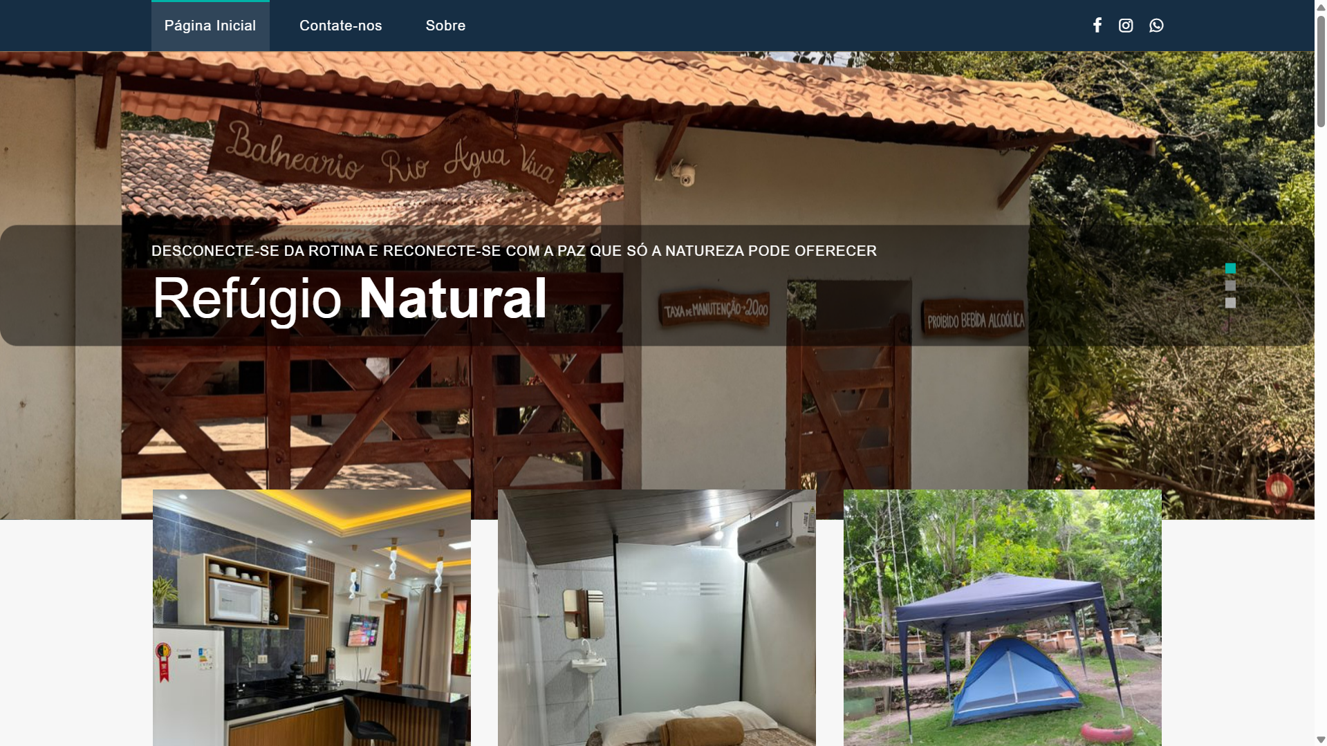 Balneário Rio Água Viva